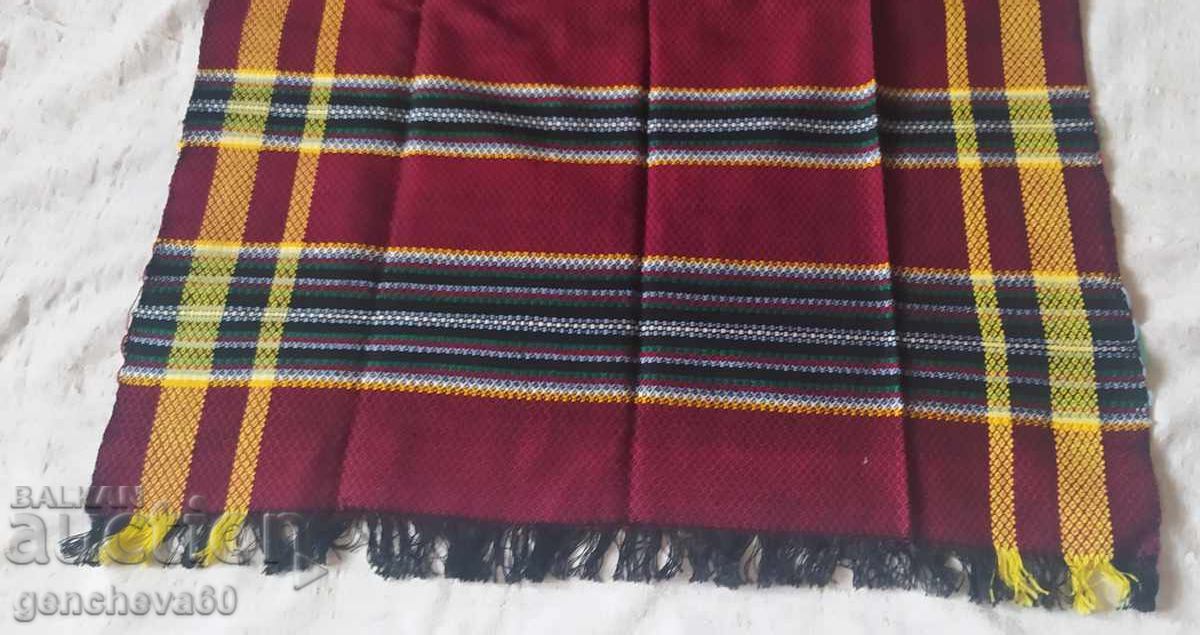 Licitație Șorț autentic pentru costum popular