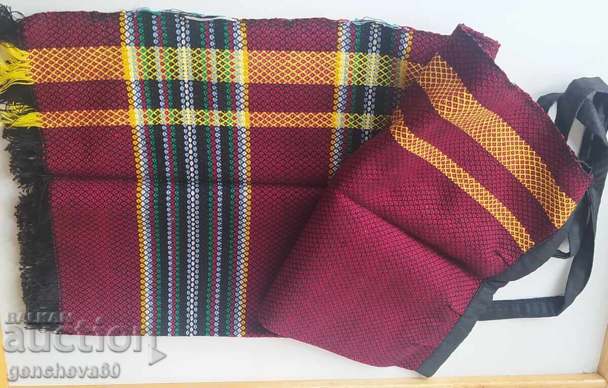 Șorț autentic pentru costum popular - 6