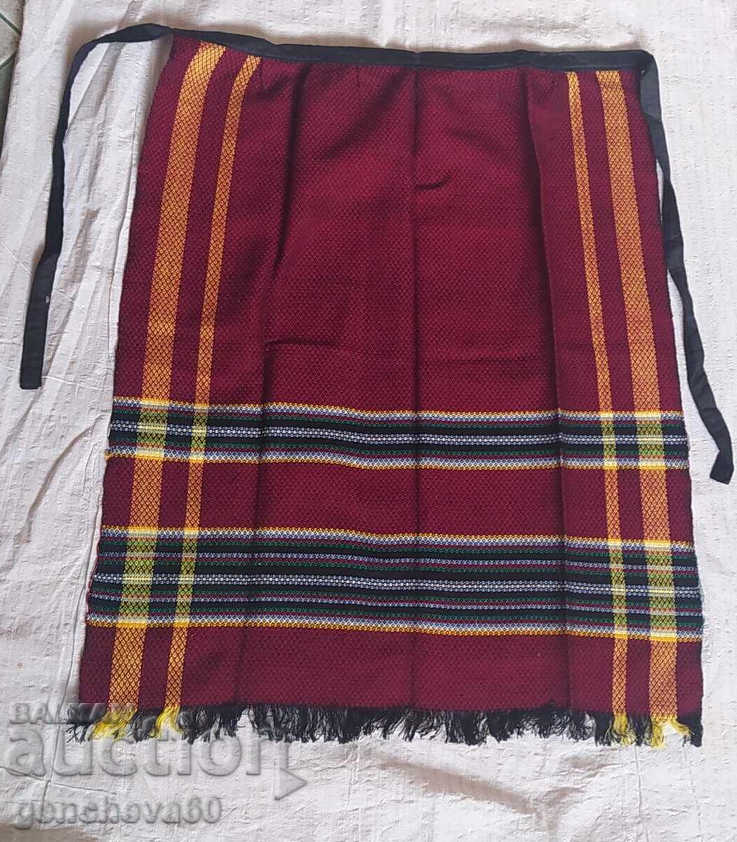 Șorț autentic pentru costum popular