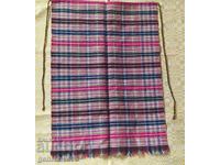 Colorful woven apron from a dowry