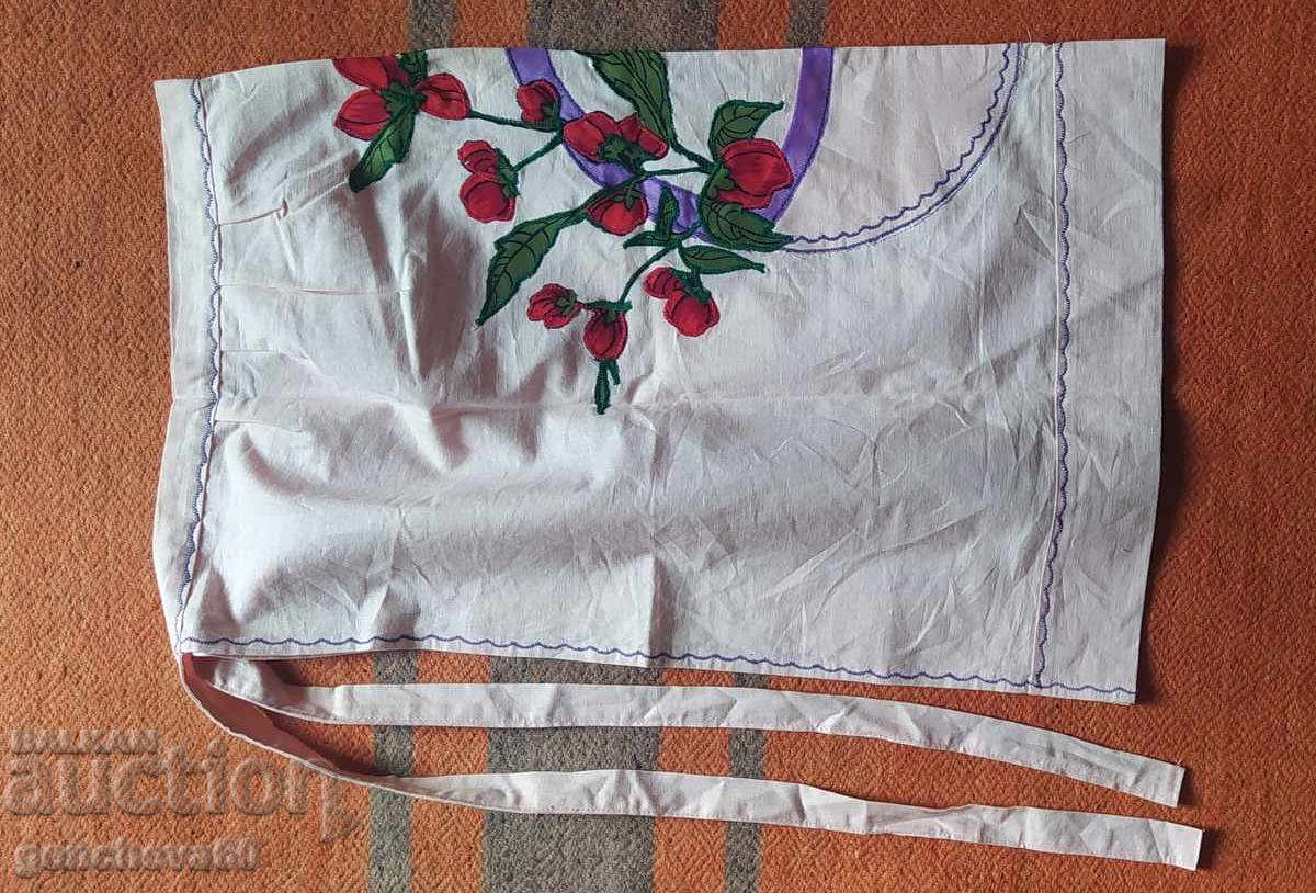 19-ti vek Rŭchno shita rozova pamuchna kukhnenska prestilka με τιμή € 7.00 | 13.69 BGN