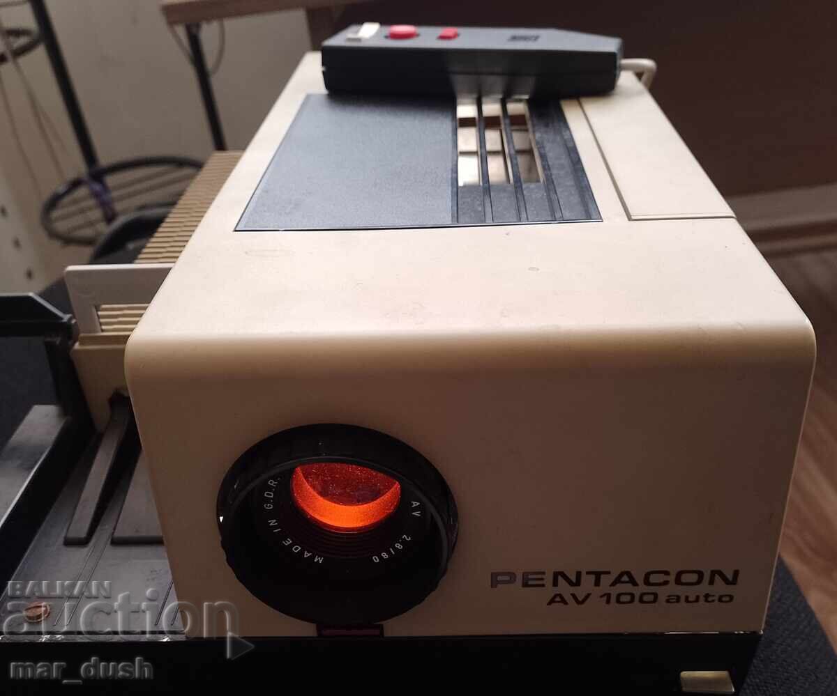 Livrarea Proiector de diapozitive Pentagon AV 100
