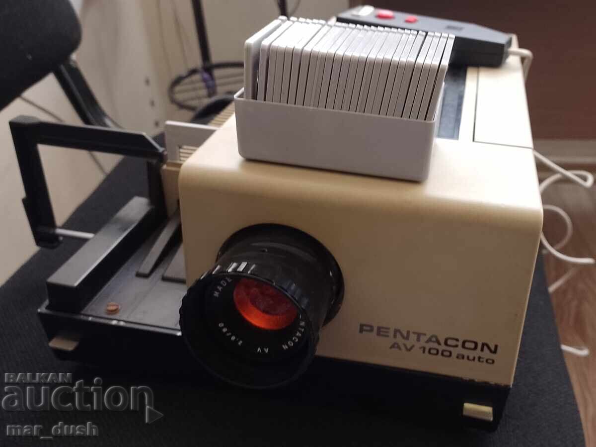 Proiector de diapozitive Pentagon AV 100 - 6