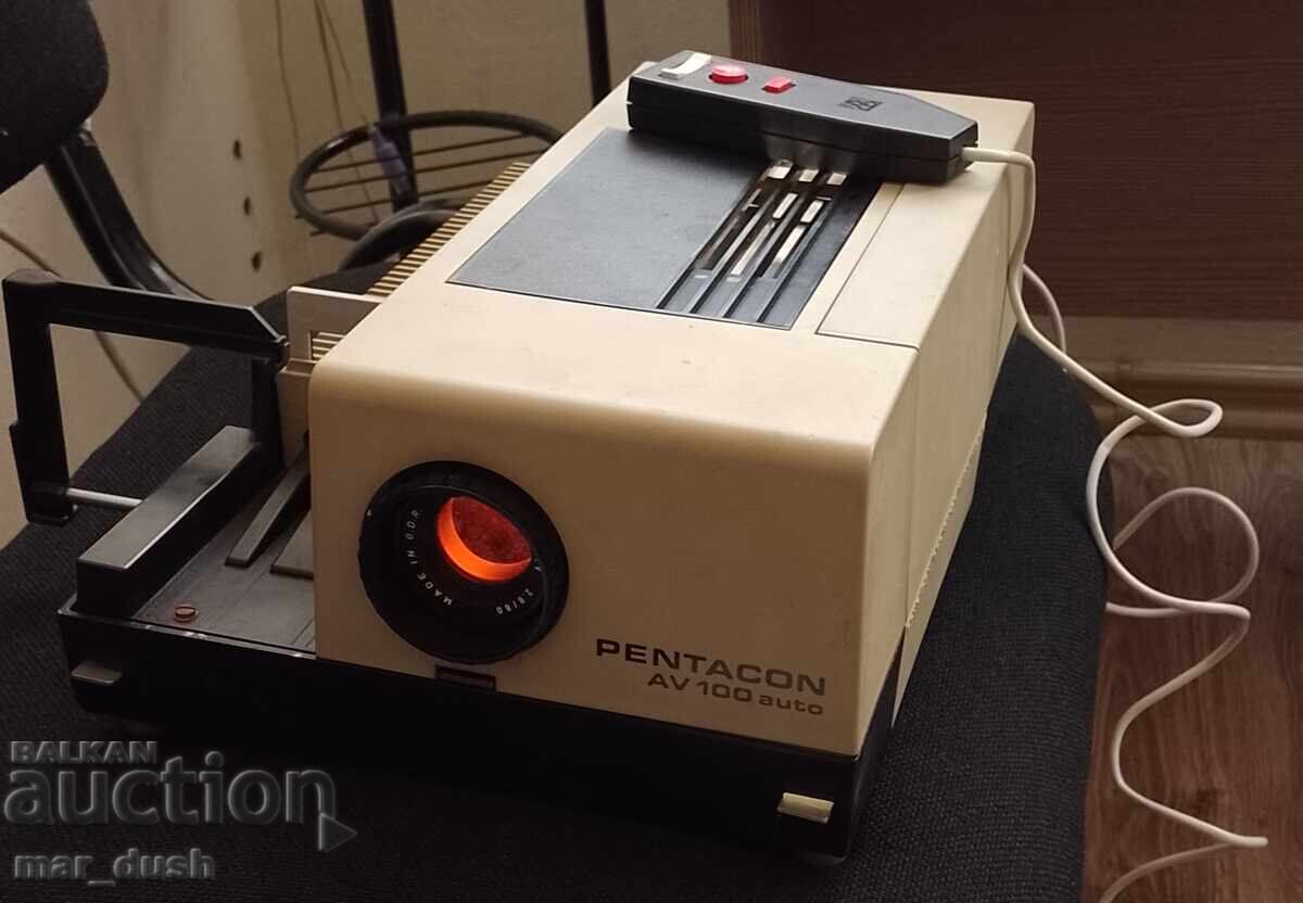 Proiector de diapozitive Pentagon AV 100