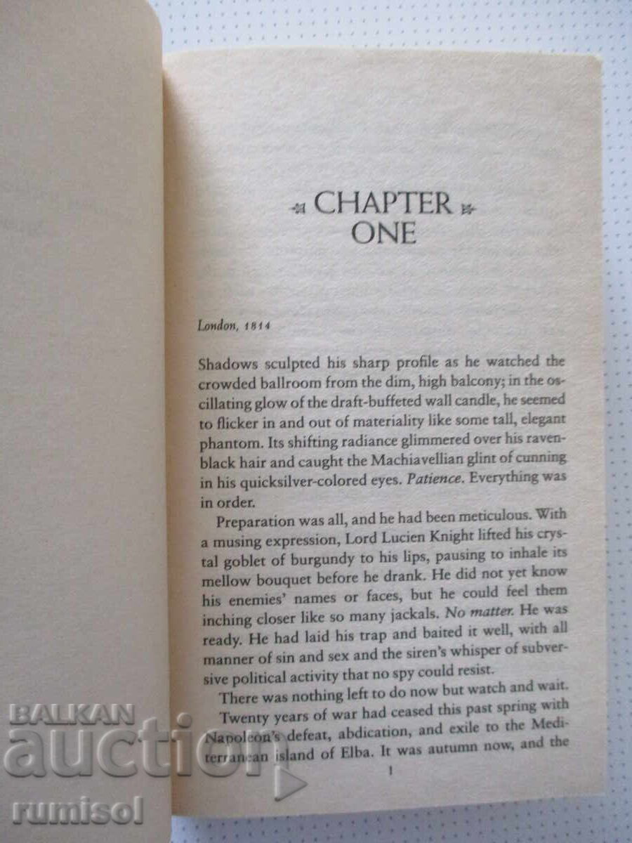 Licitație Stăpânul focului - Gaelen Foley