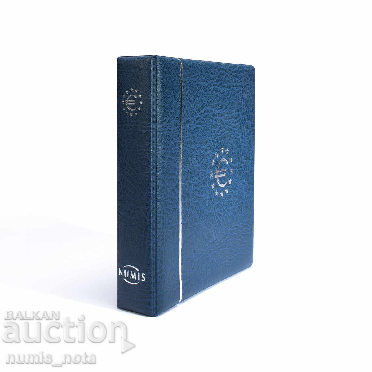 Δημοπρασία Άλμπουμ Numis για σετ κερμάτων ευρώ, 7 φύλλα για 21 σετ με κασετίνα Δημοπρασία Άλμπουμ Numis για σετ κερμάτων ευρώ, 7 φύλλα για 21 σετ με κασετίνα