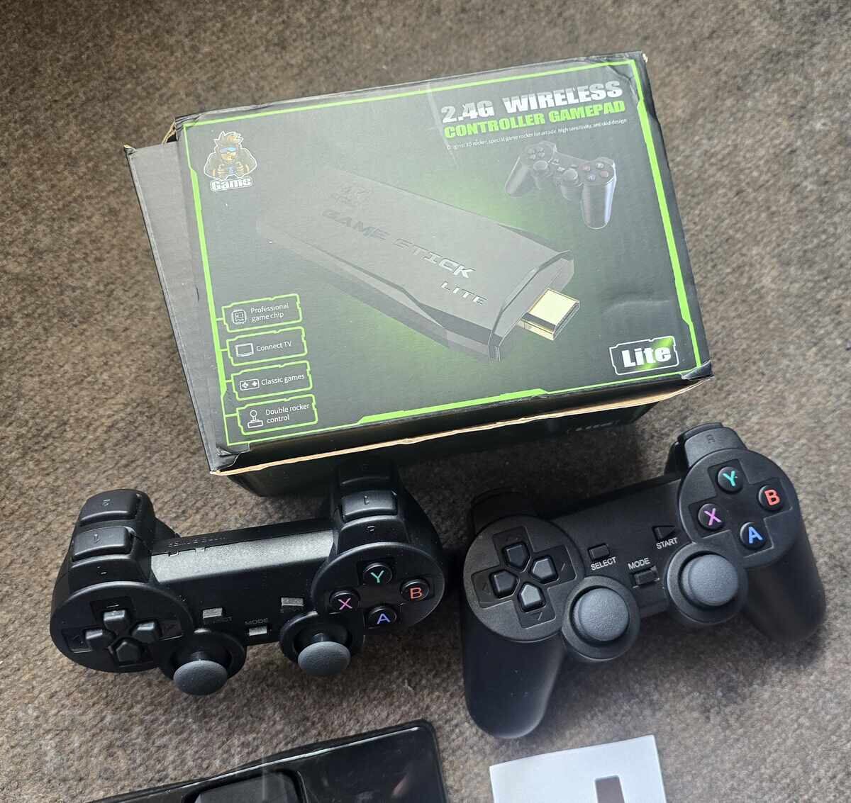 Аукцион Безжична ретро конзола GAME STICK