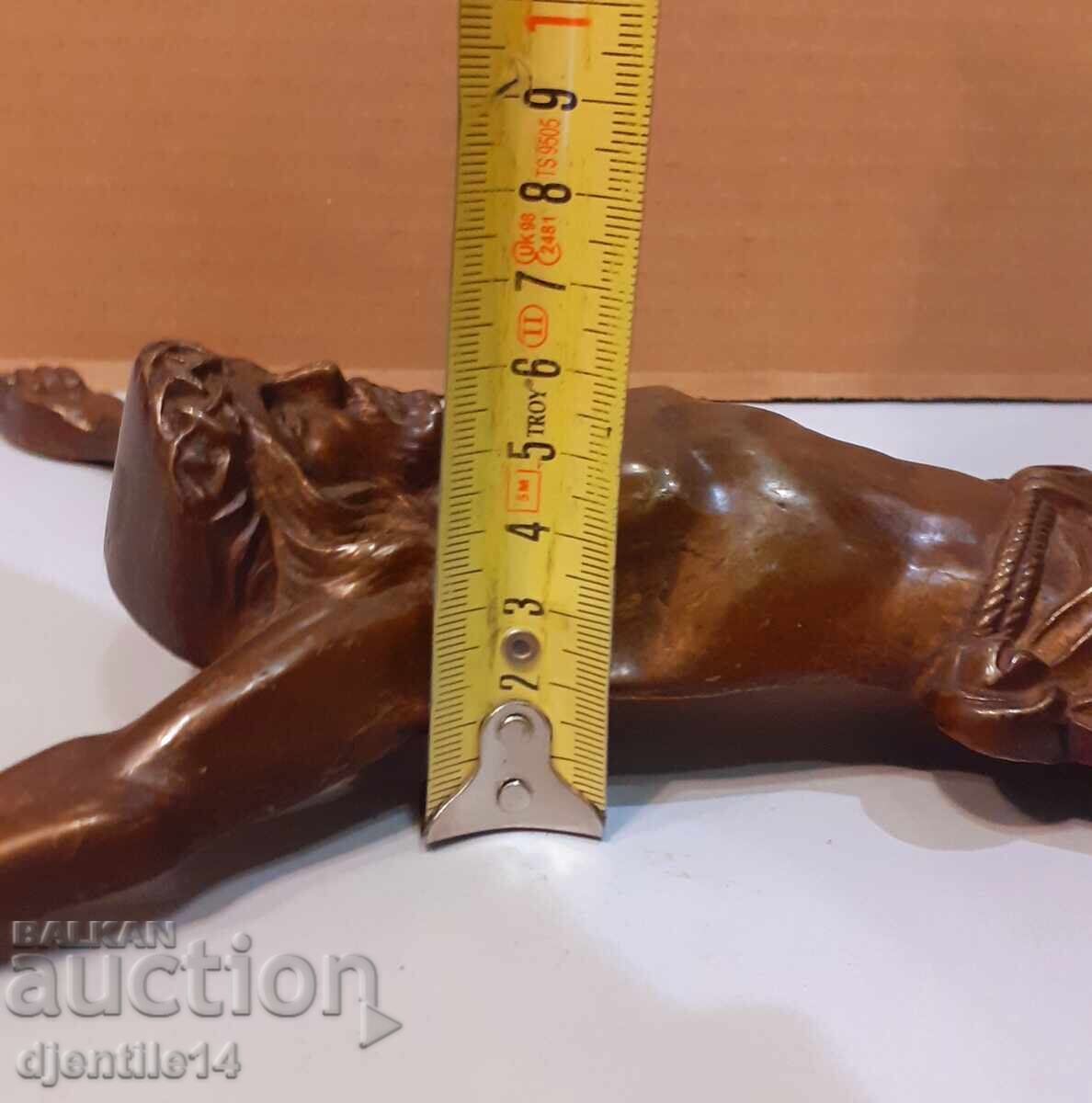 Аукцион Разпятие метал