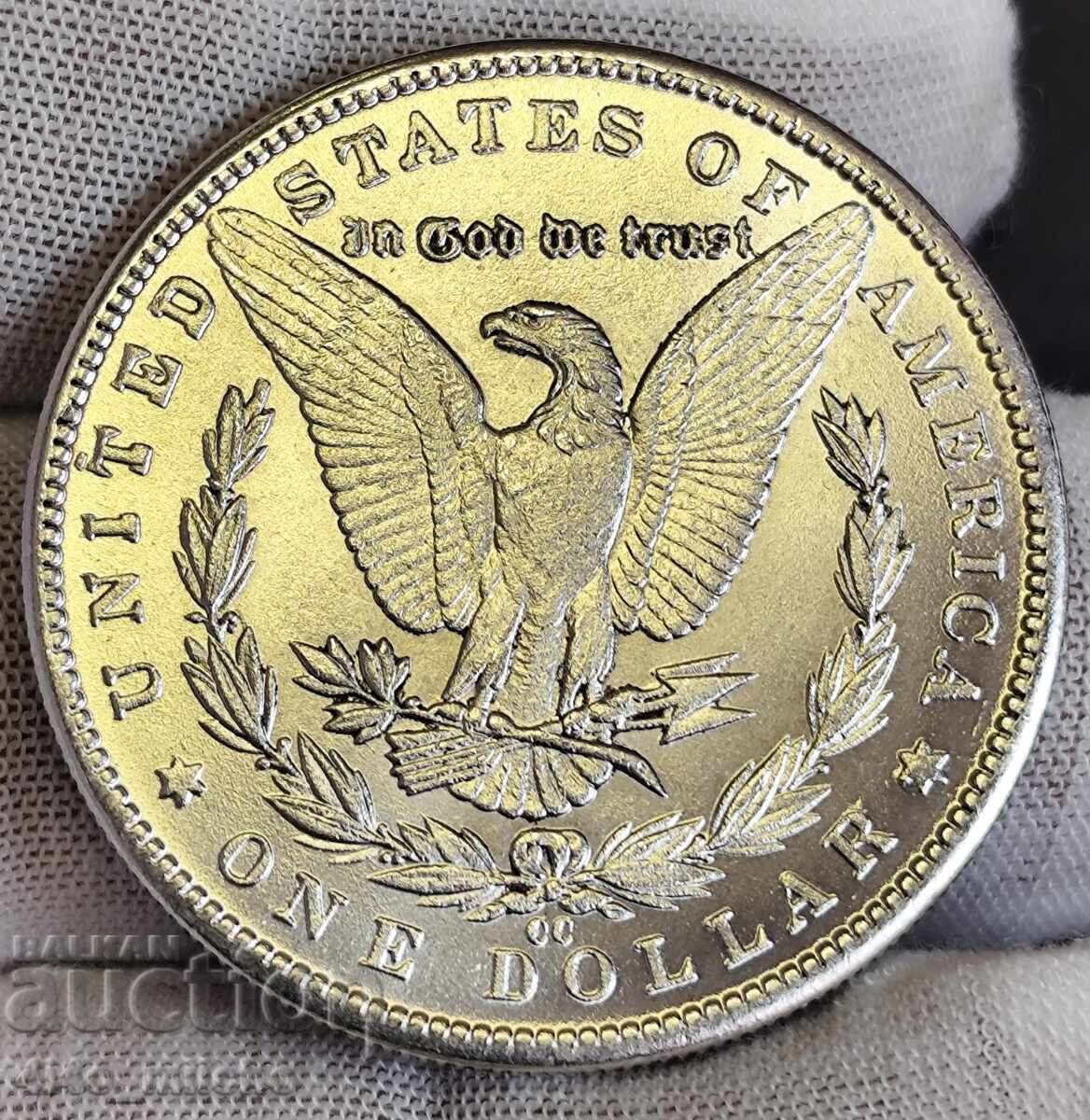 MORGAN DOLLAR 1885 Carson City! Exceptional Silver coin with price € 85.00 | 166.25 BGN MORGAN DOLLAR 1885 Carson City! Exceptional Silver coin with price € 85.00 | 166.25 BGN