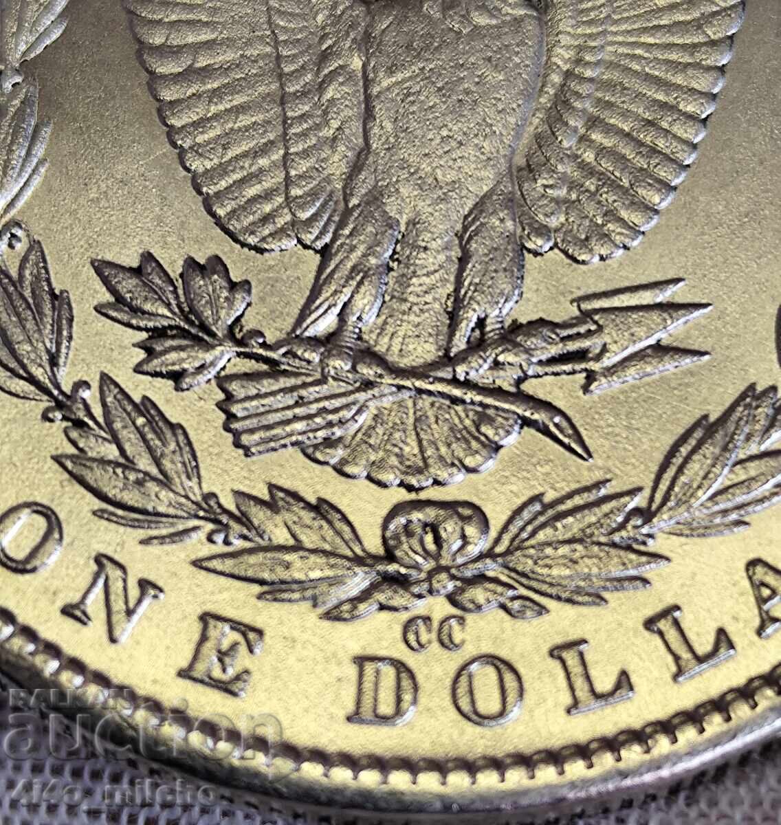 Auction MORGAN DOLLAR 1885 Carson City! Exceptional Silver coin Auction MORGAN DOLLAR 1885 Carson City! Exceptional Silver coin