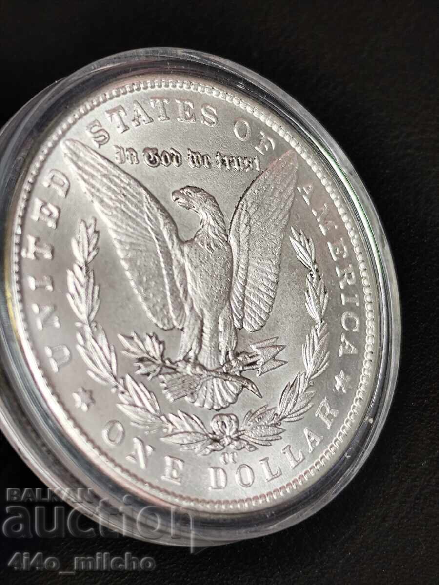 MORGAN DOLLAR 1885 Carson City! Exceptional Silver coin - 8 MORGAN DOLLAR 1885 Carson City! Exceptional Silver coin - 8