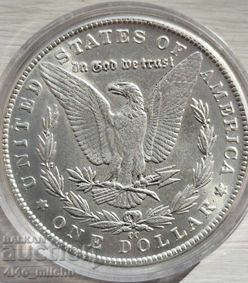 MORGAN DOLLAR 1885 Carson City! Exceptional Silver coin - 10 MORGAN DOLLAR 1885 Carson City! Exceptional Silver coin - 10