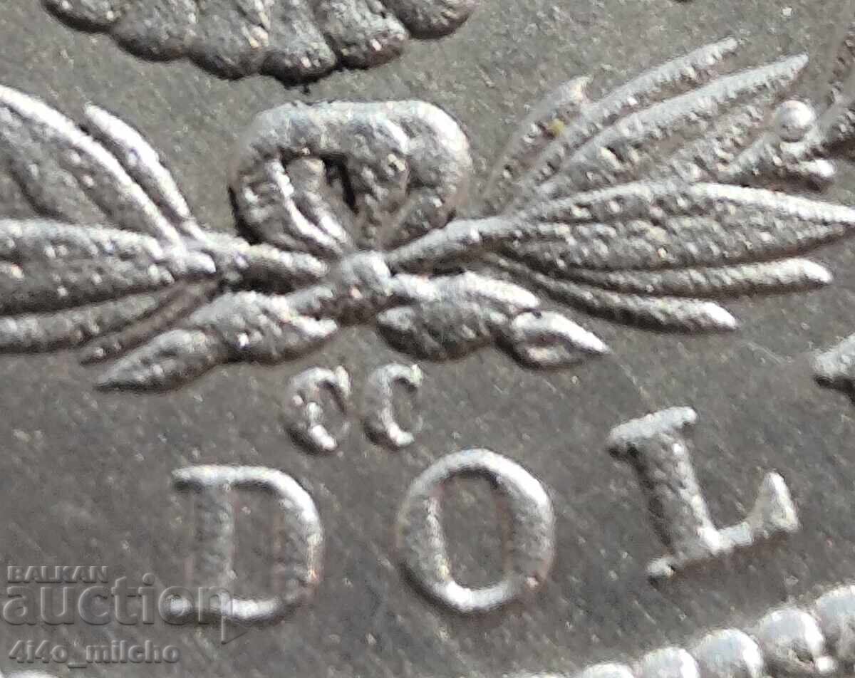 MORGAN DOLLAR 1885 Carson City! Exceptional Silver coin - 11 MORGAN DOLLAR 1885 Carson City! Exceptional Silver coin - 11