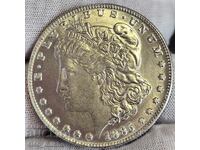 DOLAR MORGAN 1885 Carson City! Monedă de argint excepțională