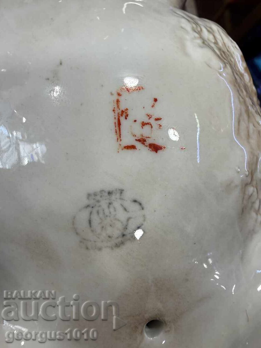 Figurină rară din porțelan reprezentând un rinocer №8098 - 7