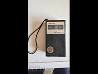 Old Radio, TOSHIBA Transistor