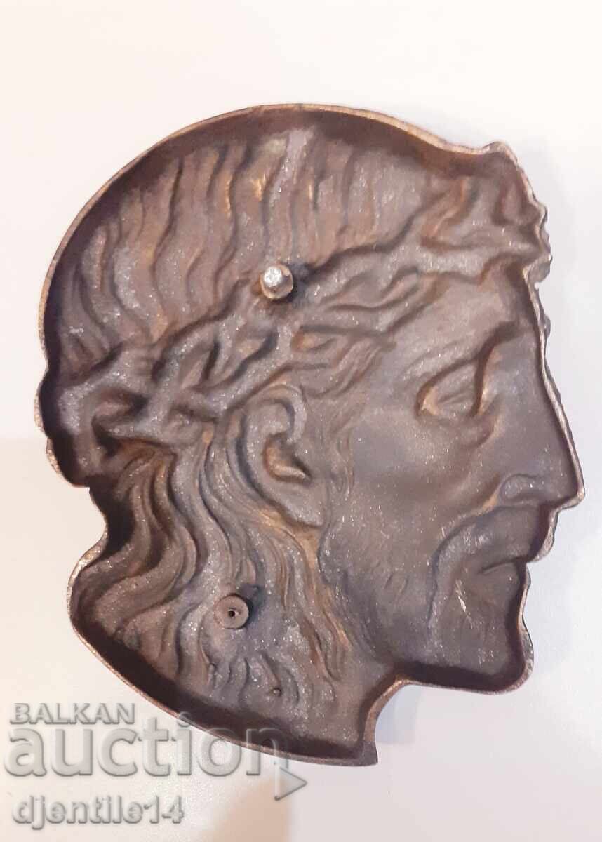 Ιησούς Χριστός πλαστικό μέταλλο με τιμή € 120.00 | 234.70 BGN