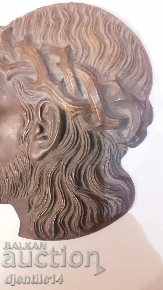 Δημοπρασία Ιησούς Χριστός πλαστικό μέταλλο