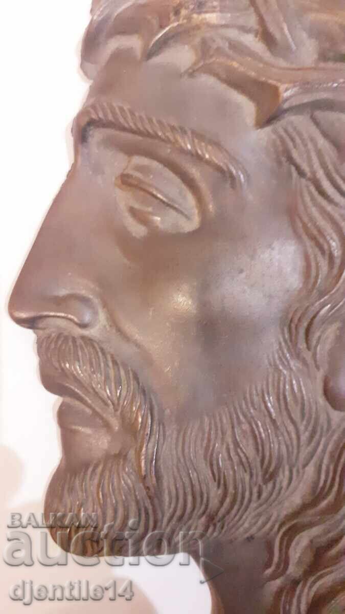 Παράδοση Ιησούς Χριστός πλαστικό μέταλλο