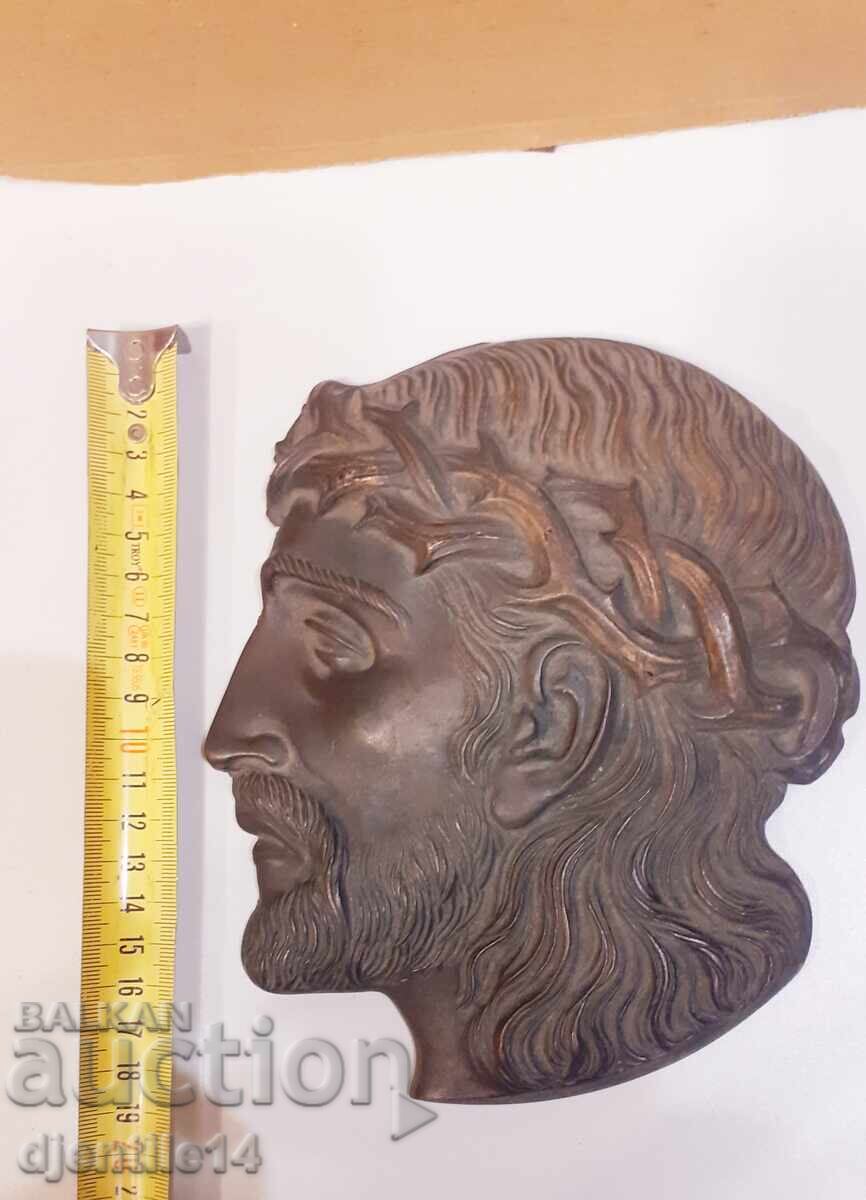 Ιησούς Χριστός πλαστικό μέταλλο - 5