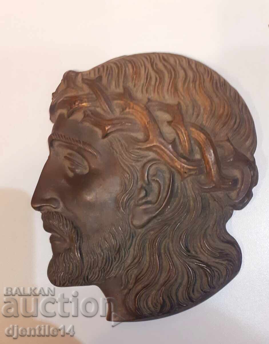 Ιησούς Χριστός πλαστικό μέταλλο