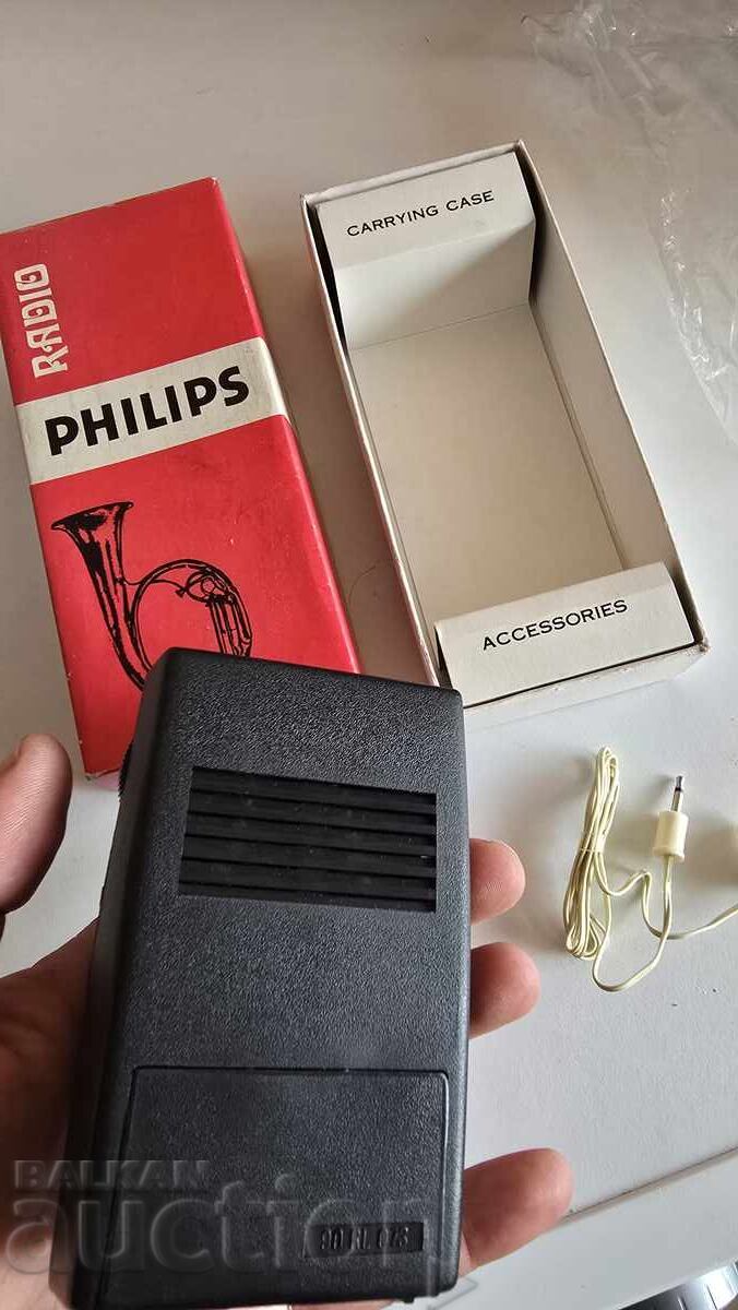 Δημοπρασία Παλαιό ραδιόφωνο, τρανζίστορ PHILIPS
