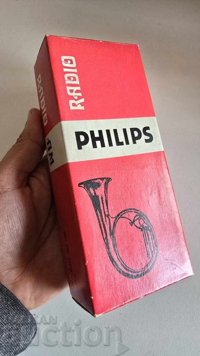Παλαιό ραδιόφωνο, τρανζίστορ PHILIPS - 5