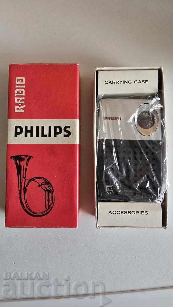 Παλαιό ραδιόφωνο, τρανζίστορ PHILIPS
