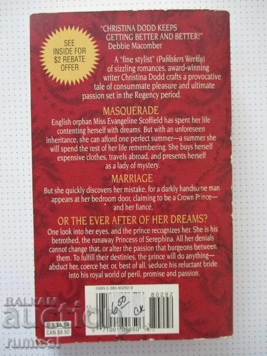 The Runaway Princess - Christina Dodd - 5