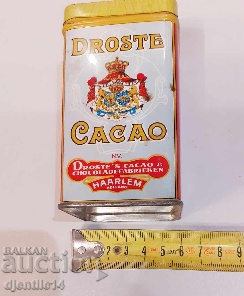 Μεταλλικό κουτί για κακάο με τιμή € 10.00 | 19.56 BGN