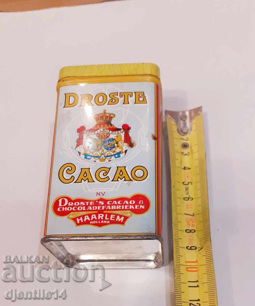 Δημοπρασία Μεταλλικό κουτί για κακάο