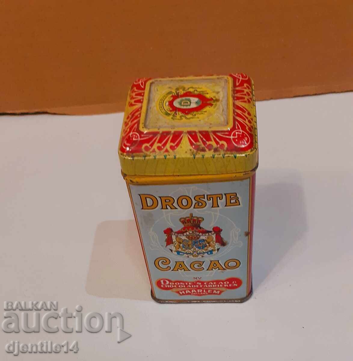 Παράδοση Μεταλλικό κουτί για κακάο