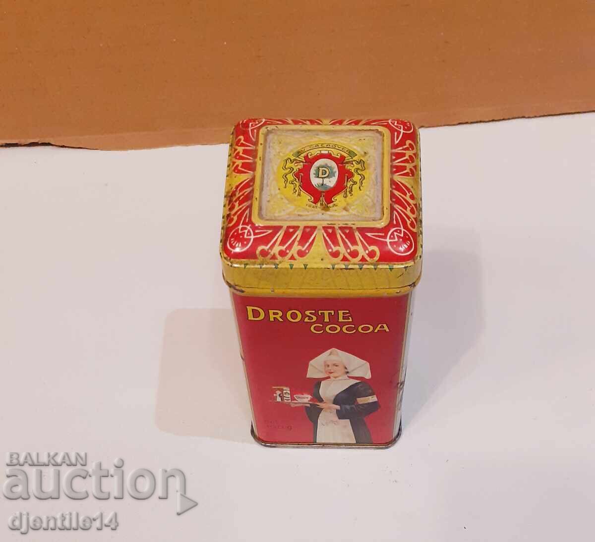 Μεταλλικό κουτί για κακάο - 5