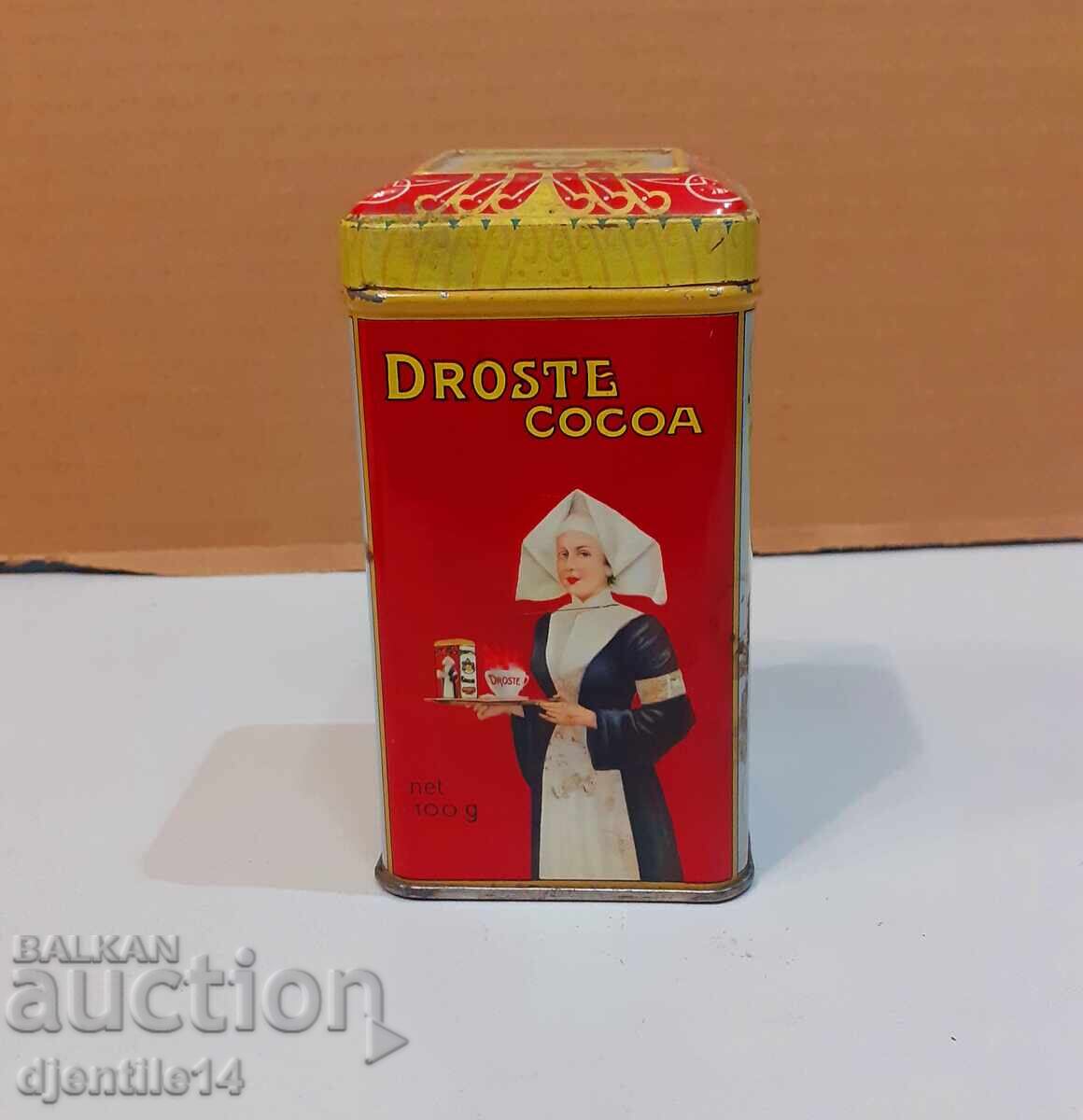 Μεταλλικό κουτί για κακάο - 6