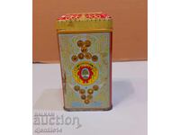 Μεταλλικό κουτί για κακάο