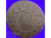 Полша 1/2 грош 1797 Бранденбург Фридрих II