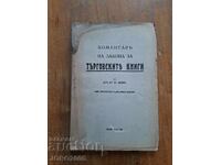 Коментар на Закона за търговските книги 1940