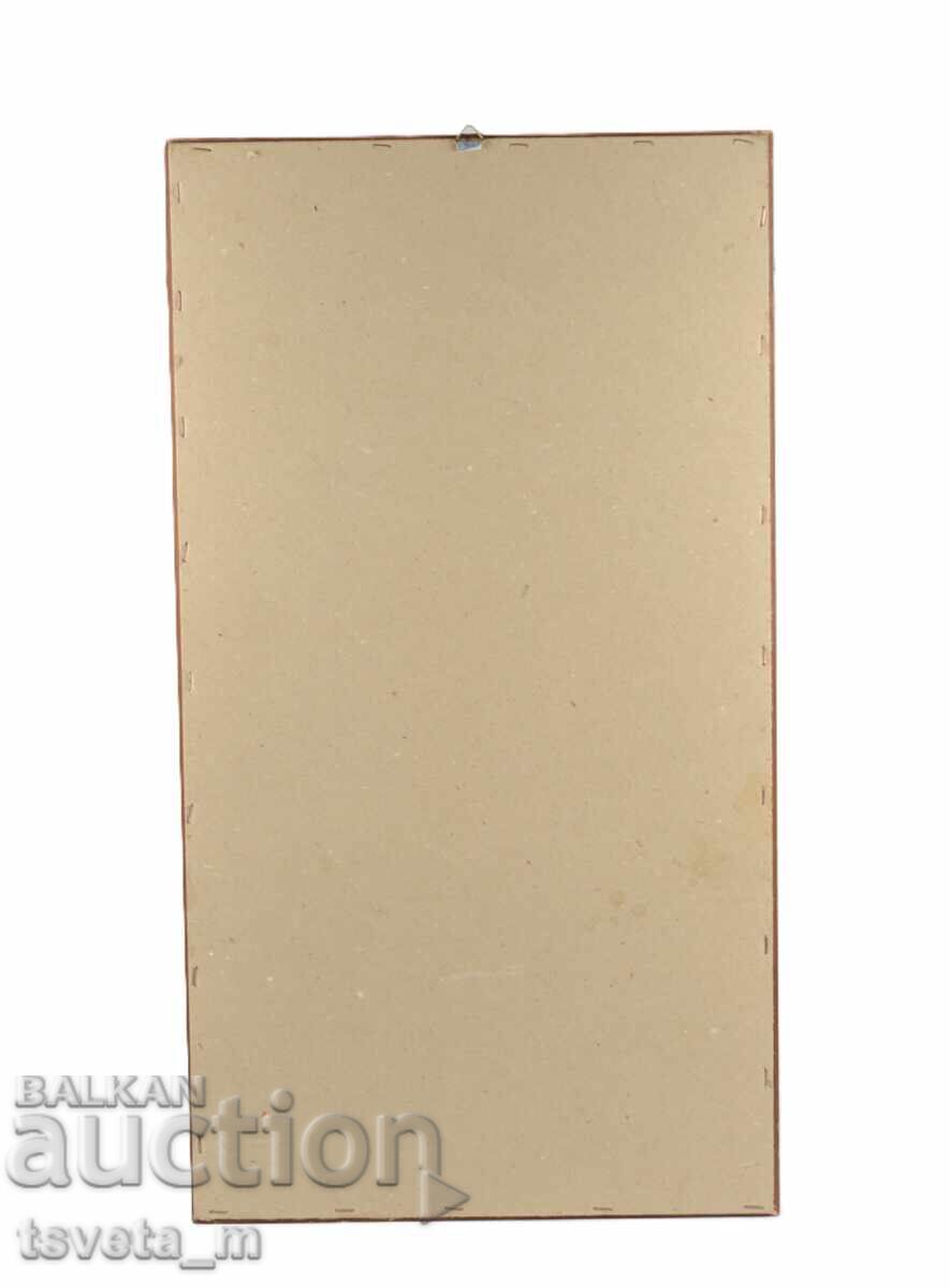 Аукцион Ръчно изработен гоблен с изображение на розови хризантеми