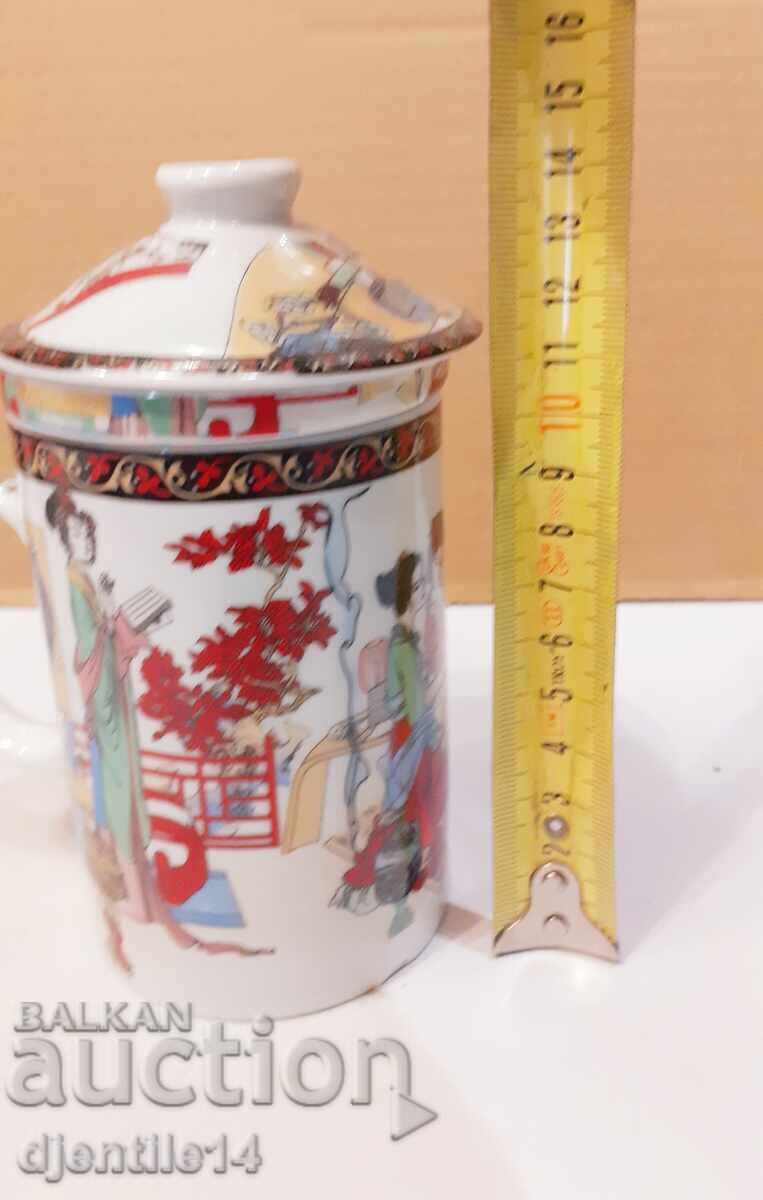 Ceașcă de ceai Asia cu preț € 10.00 | 19.56 BGN