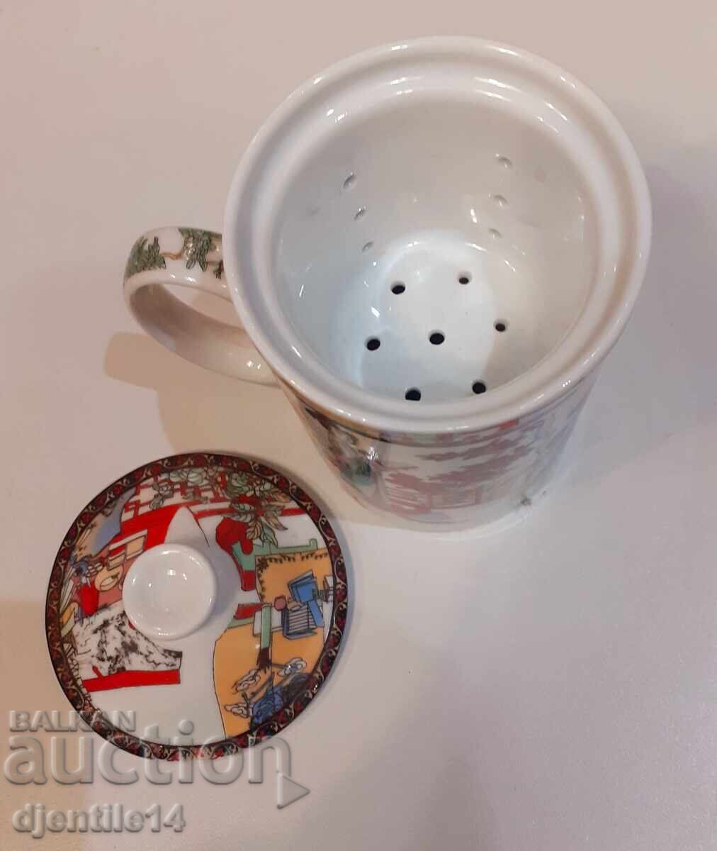 Licitație Ceașcă de ceai Asia