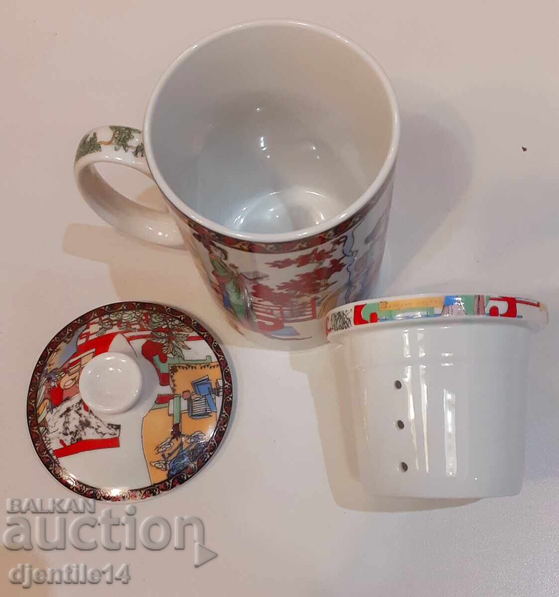 Livrarea Ceașcă de ceai Asia