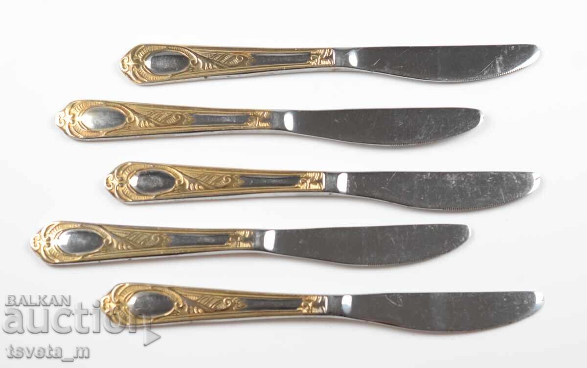 Licitație Set tacâmuri cuțite 5 buc