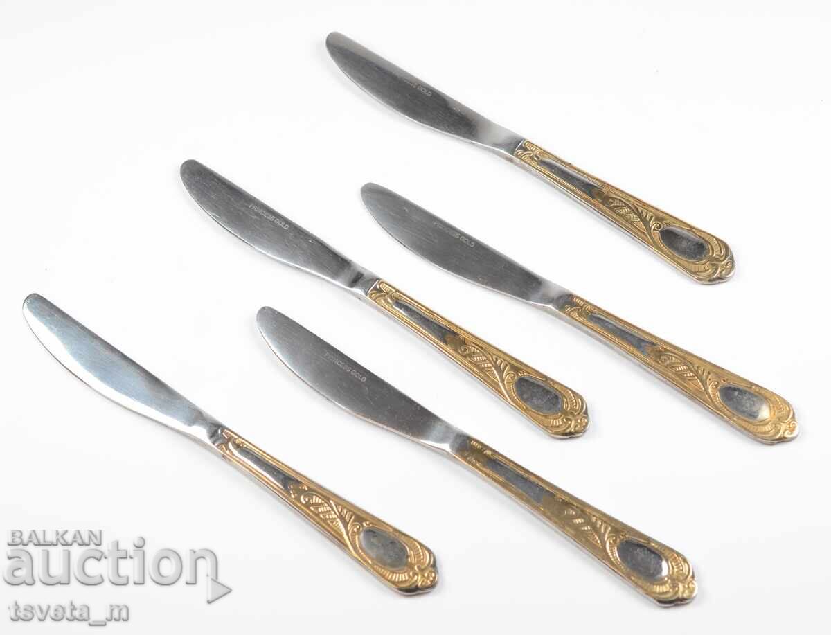 Set tacâmuri cuțite 5 buc