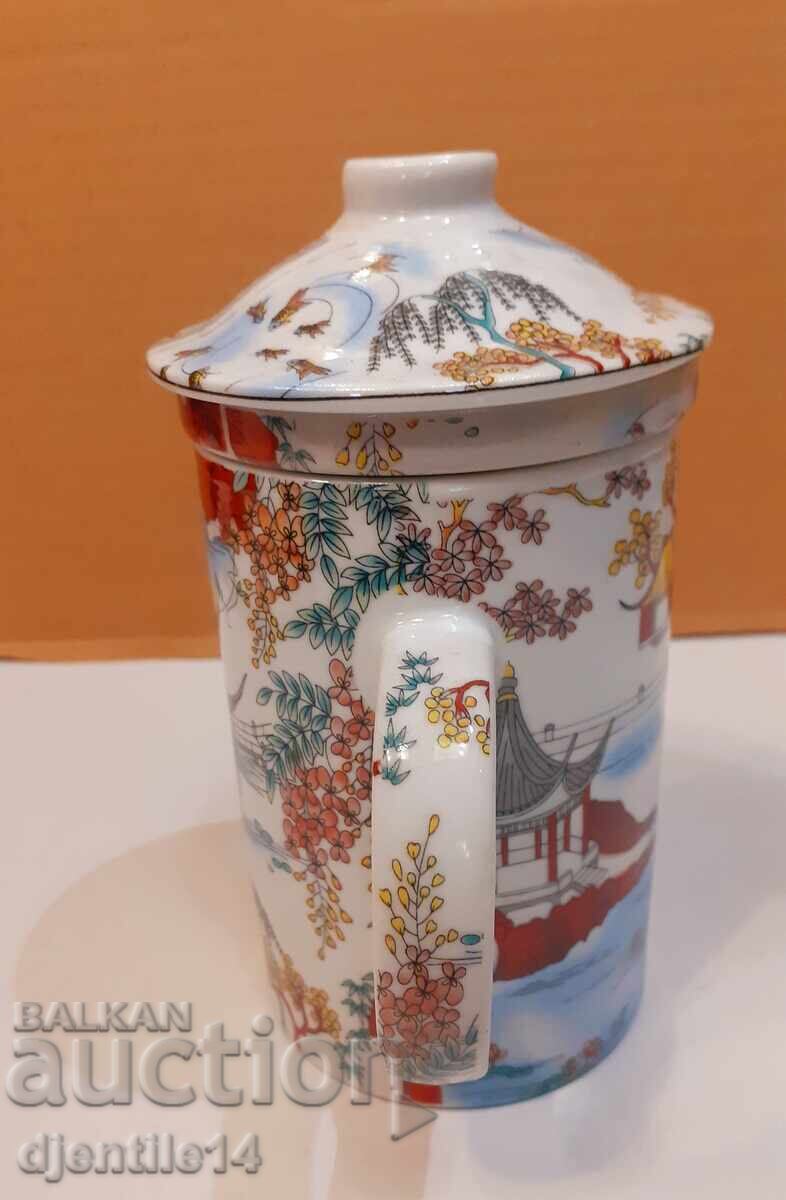 Ceașcă de ceai Asia cu preț € 10.00 | 19.56 BGN