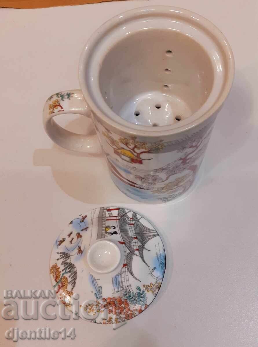 Licitație Ceașcă de ceai Asia