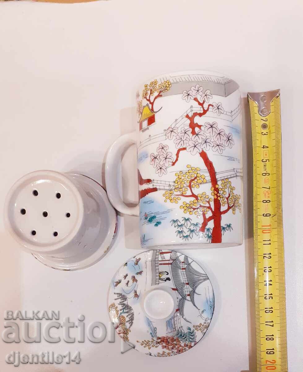 Livrarea Ceașcă de ceai Asia