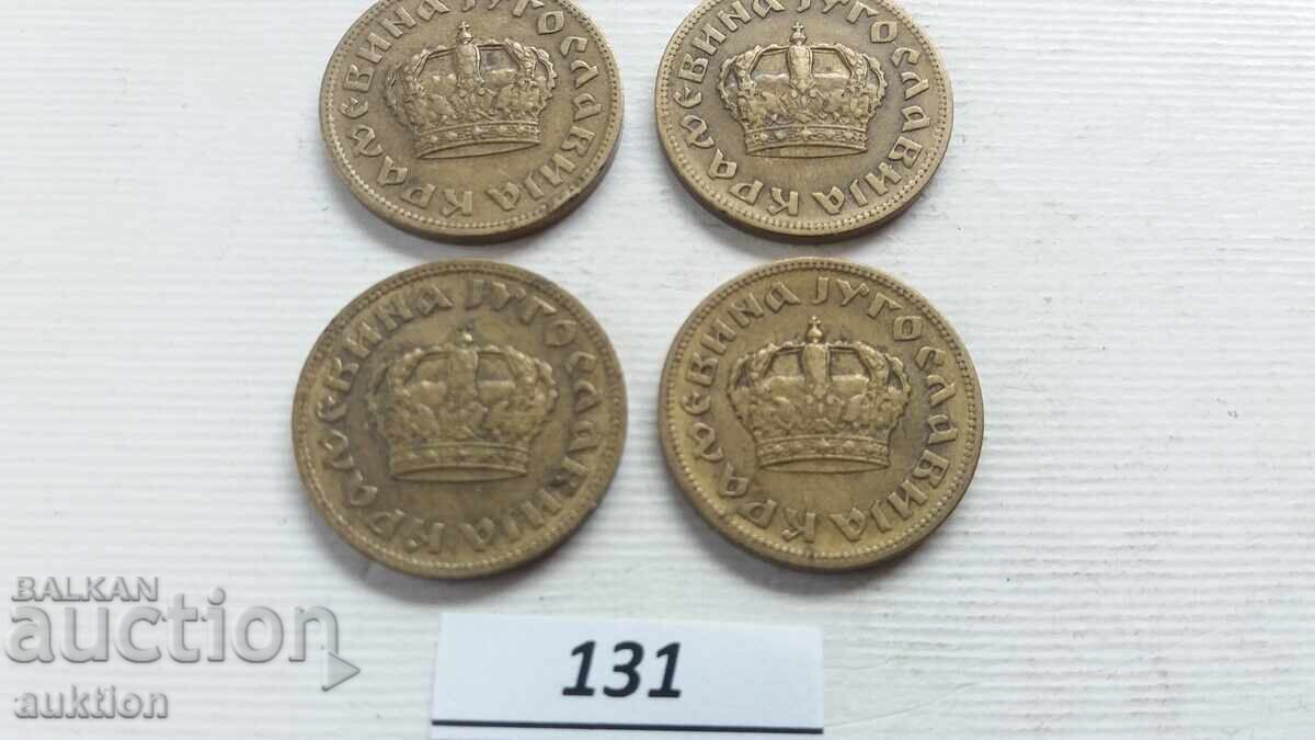 1 dinar 1938 4 pieces - 6