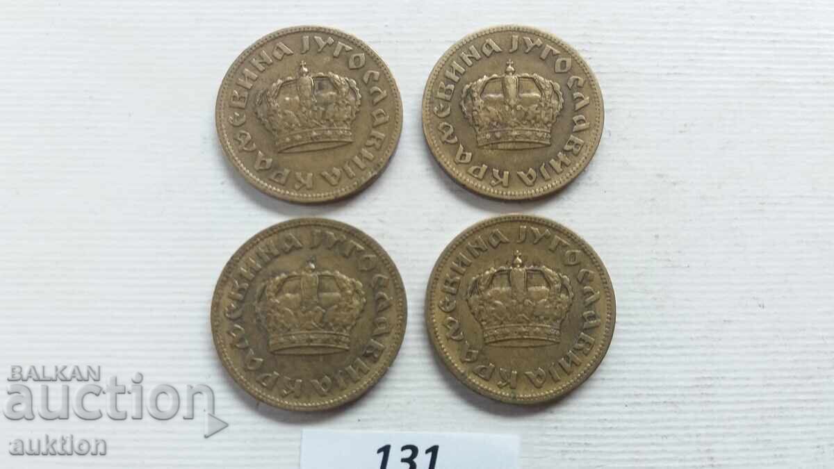 1 dinar 1938 4 pieces - 7