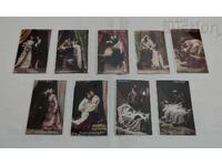 ROMEO ȘI JULIETA P.C. LOT 9 BUCĂȚI 1918