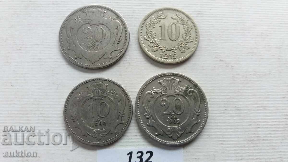 КОЛЕКЦИЯ СРЪБСКИ МОНЕТИ 1894 ГОДИНА с цена € 3.99 | 7.80 лв.